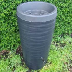 Regenton Wave - 240 Liter - Antraciet -Tuin Verkoop 1200x1200 1360