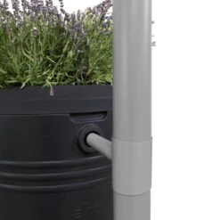 Elho Green Basics Regenton - Regenton - Living Black - Buiten - 200 Liter -Tuin Verkoop 1200x1200 1372