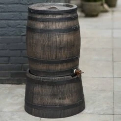 Nature - Regenton - Whiskyvat - 50L - H49,5 X Ø38cm -Tuin Verkoop 1200x1200 1385