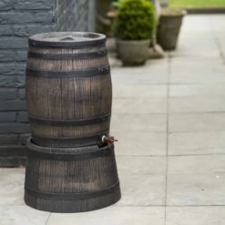 Nature - Regenton - Whiskyvat - 50L - H49,5 X Ø38cm -Tuin Verkoop 1200x1200 1386