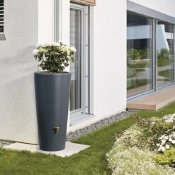 Garantia 2in1 Regenton - VASO - 220 Liter - Antraciet -Tuin Verkoop 1200x1200 1388