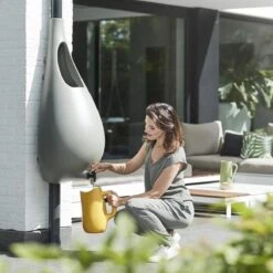 Elho Pure Raindrop 70L - Geel/Oker -Tuin Verkoop 1200x1200 1393