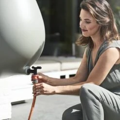 Elho Pure Raindrop 70L - Geel/Oker -Tuin Verkoop 1200x1200 1397