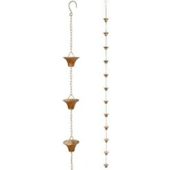 Esschert Design Regenketting 254 Cm Staal Koper -Tuin Verkoop 1200x1200 1429