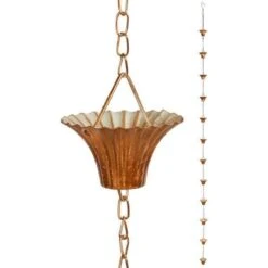Esschert Design Regenketting 254 Cm Staal Koper -Tuin Verkoop 1200x1200 1430