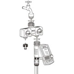 GARDENA - Waterverdeler - Slangkoppeling - 26.5 Mm -Tuin Verkoop 1200x1200 1432