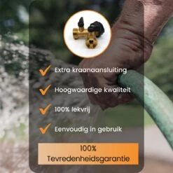 Horvitus Waterverdeler 2 Weg - Y Stuk Kraan Splitter - Voor Europese Kranen - Messing -Tuin Verkoop 1200x1200 1439