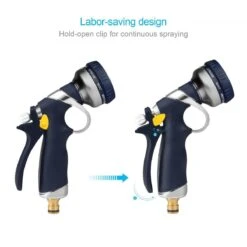 Voxon Sproeikop | Broespistool | Spuitpistool Voor Tuinslang | Metalen Constrcutie Met Soft-grip Handvat -Tuin Verkoop 1200x1200 1478