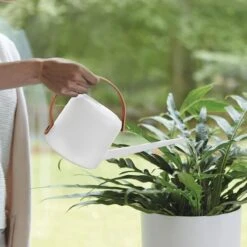 Elho B.for Soft Gieter 30 - Gieter Voor Binnenaccessoires - Ø 31.3 X H 0.0 Cm - Wit/Wit -Tuin Verkoop 1200x1200 1496