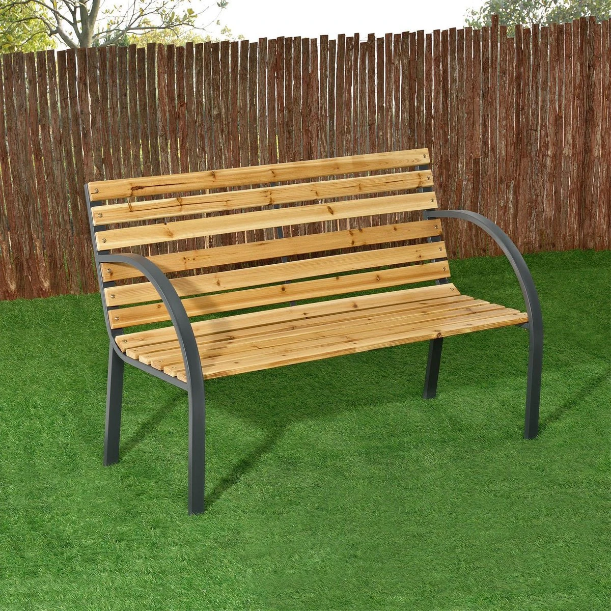 2 Zits Tuinbank - Modena - Espenhout 3 2 Zits Tuinbank - Modena - Espenhout