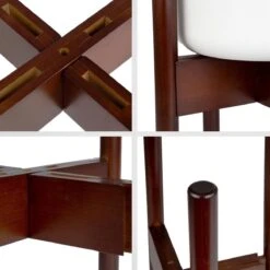 LifeGoods Planten Standaard - Uitschuifbare Bloempothouder - 20 Tot 30 Cm - Donker Bamboe 18 LifeGoods Planten Standaard - Uitschuifbare Bloempothouder - 20 Tot 30 Cm - Donker Bamboe -Tuin Verkoop 1200x1200 1556