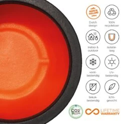 Capi Europe - Bloempot Bol Smooth NL - 35x34 - Zwart - Voor Binnen En Buiten - KBL932 -Tuin Verkoop 1200x1200 1560