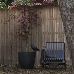 Capi Europe - Bloempot Bol Smooth NL - 35x34 - Zwart - Voor Binnen En Buiten - KBL932 -Tuin Verkoop 1200x1200 1563