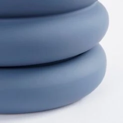 Mica Decorations Ilse Bloempot Met Schotel - H16 X Ø18,5 Cm - Keramiek - Blauw -Tuin Verkoop 1200x1200 1566