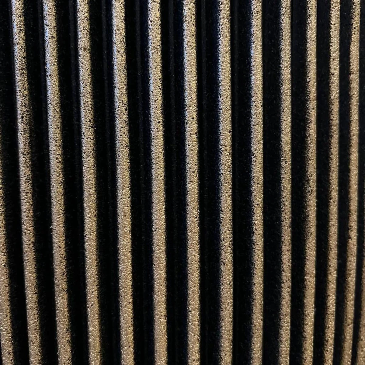 Capi Europe - Vaas Elegant Laag Groove NL - 34x46 - Goud - Voor Binnen En Buiten - KGVGB782 8 Capi Europe - Vaas Elegant Laag Groove NL - 34x46 - Goud - Voor Binnen En Buiten - KGVGB782 - Afbeelding 6