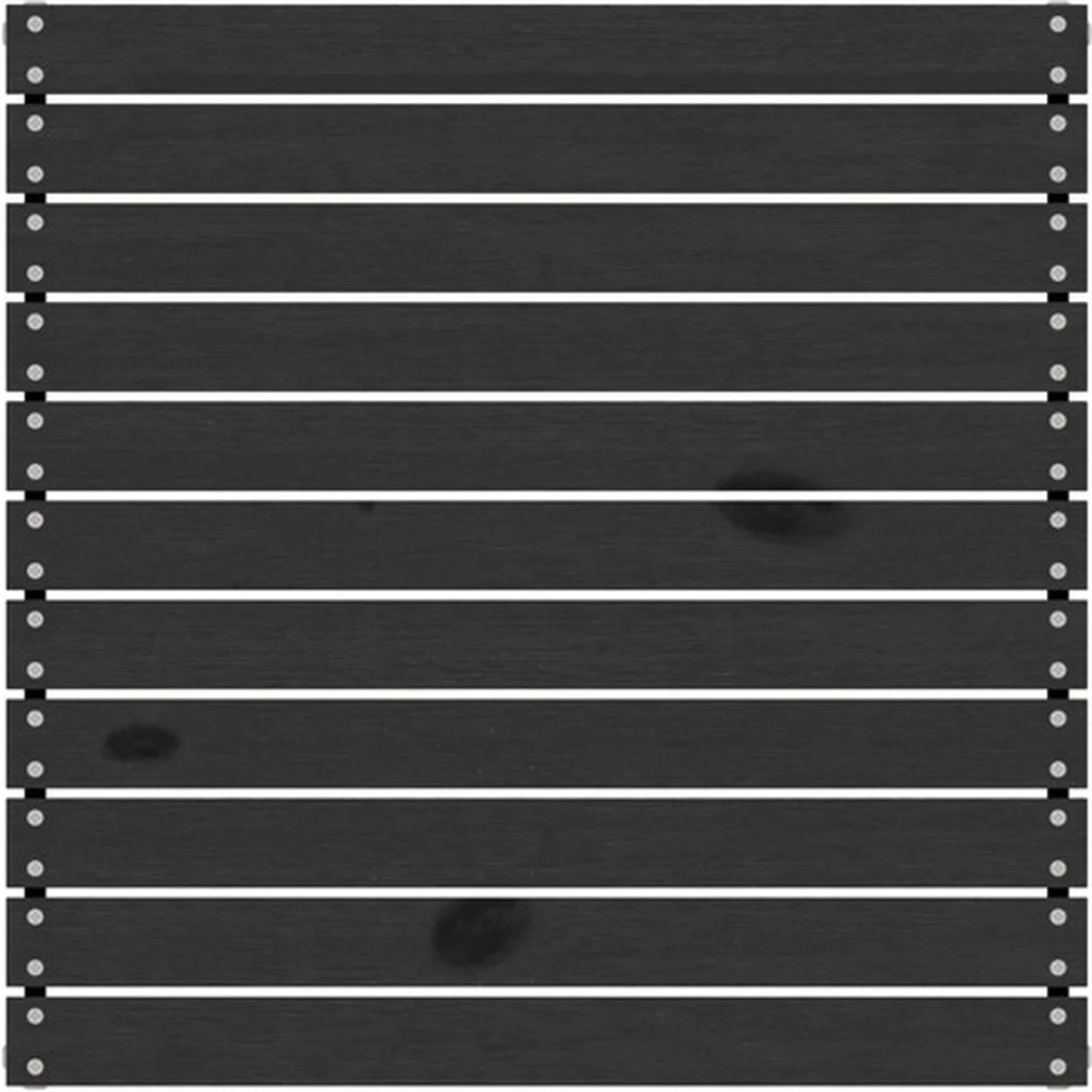 VidaXL 3-delige Loungeset Met Kussens Massief Grenenhout Zwart 8 VidaXL 3-delige Loungeset Met Kussens Massief Grenenhout Zwart - Afbeelding 6