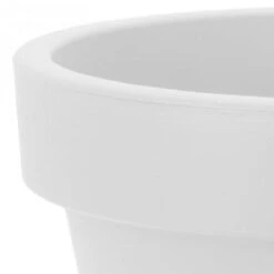 Kunststof Bloempot Wit Ø50 Cm - Hoogte 42 Cm -Tuin Verkoop 1200x1200 1591