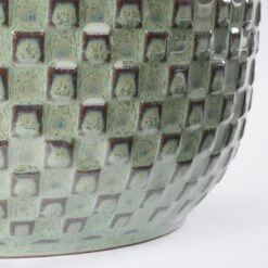 Mica Decorations Daan Bloempot - H17,5 X Ø19 Cm - Groen -Tuin Verkoop 1200x1200 1603