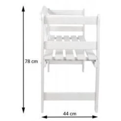SenS-Line Friesen Tuinbank - Hout - Wit -Tuin Verkoop 1200x1200 176