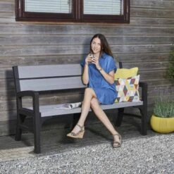 Keter Montero Tuinbank - 3-personen - 150x62,5x89cm – Grafiet 37 Keter Montero Tuinbank - 3-personen - 150x62,5x89cm – Grafiet -Tuin Verkoop 1200x1200 187