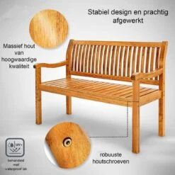 Sens Design Tuinbank - Hout - Weerbestendig 9 Sens Design Tuinbank - Hout - Weerbestendig -Tuin Verkoop 1200x1200 196