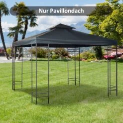 Outsunny Vervangend Dak Voor Metalen Tuinpaviljoen Paviljoen Partytent Tuintent 3x3 84C-041 -Tuin Verkoop 1200x1200 2
