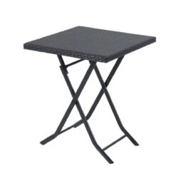 Merkloos 3-delige Bistroset Poly Rattan - Inklapbaar - Balkon Tuinmeubelset - Zwart 11 Merkloos 3-delige Bistroset Poly Rattan - Inklapbaar - Balkon Tuinmeubelset - Zwart -Tuin Verkoop 1200x1200 20