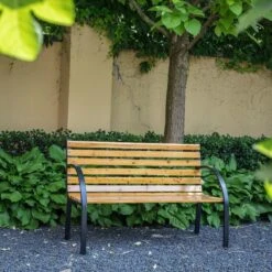 Dutcc 41142 - Tuinbank - Woodstock - 120 Cm – Zwart -Tuin Verkoop 1200x1200 214