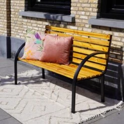 Dutcc 41142 - Tuinbank - Woodstock - 120 Cm – Zwart -Tuin Verkoop 1200x1200 216