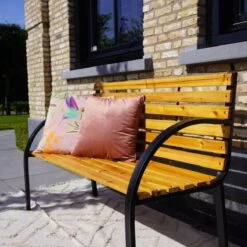 Dutcc 41142 - Tuinbank - Woodstock - 120 Cm – Zwart -Tuin Verkoop 1200x1200 217
