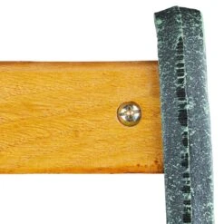 Relaxdays Tuinbank - Gietijzer - Parkbank - Tweezitter - Balkon & Terras - Houten Bank -Tuin Verkoop 1200x1200 236