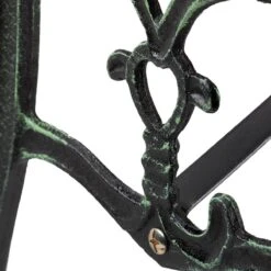 Relaxdays Tuinbank - Gietijzer - Parkbank - Tweezitter - Balkon & Terras - Houten Bank -Tuin Verkoop 1200x1200 237