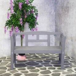 SenS-Line Friesen Tuinbank - Hout - Grijs -Tuin Verkoop 1200x1200 261