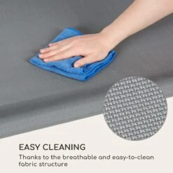 Blumfeldt Palermo Schommelbank - Hollywoodschommel 130 X 207 Cm - Ligbed Met Dak - Schommelstoel Voor 2 Personen - Tuinbank Inclusief Nekkussens - Stalen Frame En Polyester Dak - Grijs -Tuin Verkoop 1200x1200 267