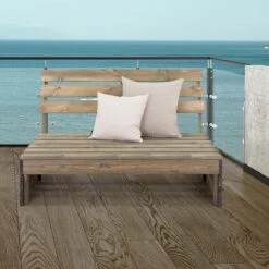 Pro Garden Palletbank - 120 Cm - 2-zits -Tuin Verkoop 1200x1200 268