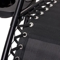 LifeGoods Opvouwbare Tuinstoelen - Verstelbaar Zonnescherm - 2 Stuks - 30°-90° Verstelbaar - Metaal - Zwart -Tuin Verkoop 1200x1200 293
