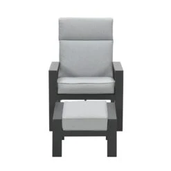 Garden Impressions Max Verstelbare Stoel + Voetenbank -Tuin Verkoop 1200x1200 313