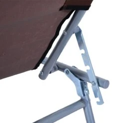 Outsunny Ligstoel Ligbank Voor Buiten Ligstoel Voor Op Het Strand Inklapbaar Met Zonnedak 3 Kleuren 84B-001 -Tuin Verkoop 1200x1200 347