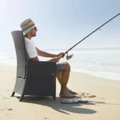 Allibert Vermont Verstelbare Tuinstoel - 64x68x107cm - Grafiet -Tuin Verkoop 1200x1200 377