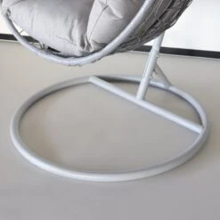 Egg Hangstoel Roundabout Grijs -Tuin Verkoop 1200x1200 394