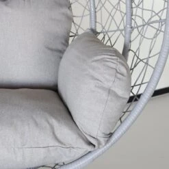 Egg Hangstoel Roundabout Grijs -Tuin Verkoop 1200x1200 396