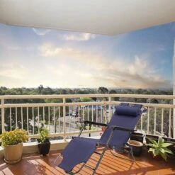 Relaxdays Ligstoel Inklapbaar - Ligbed Met Hoofdsteun - Strandstoel Verstelbaar - Camping - Donkerblauwe -Tuin Verkoop 1200x1200 399