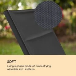 Blumfeldt Limala Tuinstoel - Ligstoel - Relaxstoel - Rugleuning In 6 Standen Verstelbaar - 2 Vielen - Draagkracht: Max. 150 Kg 14 Blumfeldt Limala Tuinstoel - Ligstoel - Relaxstoel - Rugleuning In 6 Standen Verstelbaar - 2 Vielen - Draagkracht: Max. 150 Kg -Tuin Verkoop 1200x1200 413