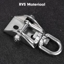 Luxe Ophangsysteem - 180° Schommelen, 360° Roteerbaar - Plafondhaak - Ophanghaak - Hangstoel Buiten - Hangstoel Binnen – Schommelstoel - Schommel - Bokszakken - RVS - Nederlandse Handleiding - 15 Luxe Ophangsysteem - 180° Schommelen, 360° Roteerbaar - Plafondhaak - Ophanghaak - Hangstoel Buiten - Hangstoel Binnen – Schommelstoel - Schommel - Bokszakken - RVS - Nederlandse Handleiding - -Tuin Verkoop 1200x1200 438