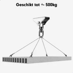 Luxe Ophangsysteem - 180° Schommelen, 360° Roteerbaar - Plafondhaak - Ophanghaak - Hangstoel Buiten - Hangstoel Binnen – Schommelstoel - Schommel - Bokszakken - RVS - Nederlandse Handleiding - 19 Luxe Ophangsysteem - 180° Schommelen, 360° Roteerbaar - Plafondhaak - Ophanghaak - Hangstoel Buiten - Hangstoel Binnen – Schommelstoel - Schommel - Bokszakken - RVS - Nederlandse Handleiding - -Tuin Verkoop 1200x1200 442