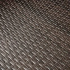 Teamson Home 5-Delig Diningset - Tuinset - Tuinmeubelen - Tafel En 4 Stoelen - Voor Maximaal 4 Personen - Massief Houten Tafelblad - Bruin - 244 X 132 X 84 (cm) -Tuin Verkoop 1200x1200 46