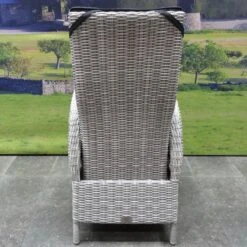 Menorca Dining Tuinstoel Verstelbaar Wit Grijs -Tuin Verkoop 1200x1200 498