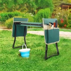 Uten - Kniebankje Tuin - Knie Steun - Tuinkruk Inklapbaar - Kniesteun Tuinieren - Kniekussen - Tot 150 Kg - Groen 23 Uten - Kniebankje Tuin - Knie Steun - Tuinkruk Inklapbaar - Kniesteun Tuinieren - Kniekussen - Tot 150 Kg - Groen -Tuin Verkoop 1200x1200 504