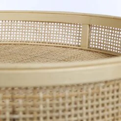 Mica Decorations Leandro Bijzettafel - Set Van 2 - H45 X Ø45 Cm - Zwart -Tuin Verkoop 1200x1200 526