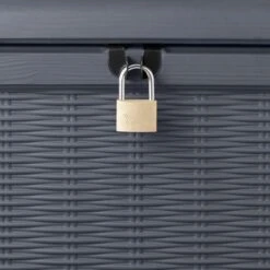 Keter - Borneo Opbergbox - 416 Liter - 129.5 X 62.5 X 70 Cm - Antraciet -Tuin Verkoop 1200x1200 53